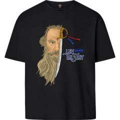 TOLSTOY - SAVAŞ VE BARIŞ | UNISEX T-SHIRT
