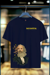 KARL MARX - DAS KAPITAL (ÇAPRAZ) | UNISEX T-SHIRT