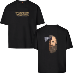 RUSÇA - SUÇ VE CEZA - DOSTOYEVSKİ | UNISEX T-SHIRT