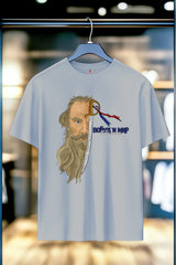 RUSÇA - SAVAŞ VE BARIŞ - TOLSTOY | UNISEX T-SHIRT