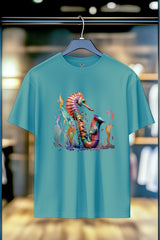 DANCE OF THE SEAHORSE | KADIN T-SHIRT
