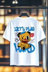 LETS PLAY HARD | SIRT BASKILI UNISEX T-SHIRT