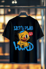 LETS PLAY HARD | SIRT BASKILI UNISEX T-SHIRT