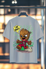 I AM GROOT | SIRT BASKILI UNISEX T-SHIRT