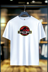 JURASSIC PARK THE LOST WORLD | SIRT BASKILI UNISEX T-SHIRT