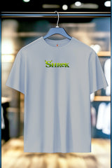 SHREK IM NOT GRUMPY | SIRT BASKILI UNISEX T-SHIRT