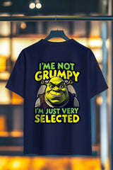 SHREK IM NOT GRUMPY | SIRT BASKILI UNISEX T-SHIRT