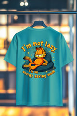 LAZY GARFIELD | SIRT BASKILI UNISEX T-SHIRT