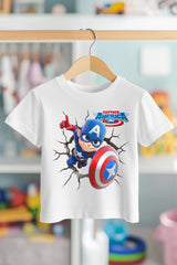 KAPTAN AMERİKA | PREMIUM KALİTE ÇOCUK TİŞÖRTÜ