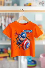 KAPTAN AMERİKA | PREMIUM KALİTE ÇOCUK TİŞÖRTÜ