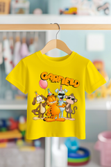 GARFIELD | PREMIUM KALİTE ÇOCUK TİŞÖRTÜ