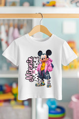 MINNIE MOUSE STREETWEAR | PREMIUM KALİTE ÇOCUK TİŞÖRTÜ