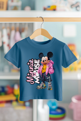 MINNIE MOUSE STREETWEAR | PREMIUM KALİTE ÇOCUK TİŞÖRTÜ