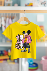 MINNIE MOUSE STREETWEAR | PREMIUM KALİTE ÇOCUK TİŞÖRTÜ