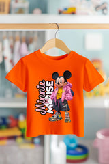 MINNIE MOUSE STREETWEAR | PREMIUM KALİTE ÇOCUK TİŞÖRTÜ