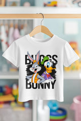 BUGS BUNNY VE DAFY DUCK | PREMIUM KALİTE ÇOCUK TİŞÖRTÜ