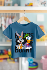 BUGS BUNNY VE DAFY DUCK | PREMIUM KALİTE ÇOCUK TİŞÖRTÜ