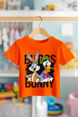 BUGS BUNNY VE DAFY DUCK | PREMIUM KALİTE ÇOCUK TİŞÖRTÜ