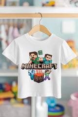 MINECRAFT FIRE | PREMIUM KALİTE ÇOCUK TİŞÖRTÜ