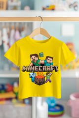 MINECRAFT FIRE | PREMIUM KALİTE ÇOCUK TİŞÖRTÜ