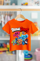 BRAWLSTARS MONSTERS | PREMIUM KALİTE ÇOCUK TİŞÖRTÜ