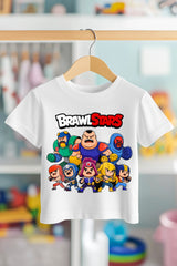 BRAWLSTARS HEROES | PREMIUM KALİTE ÇOCUK TİŞÖRTÜ