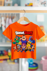 BRAWLSTARS HEROES | PREMIUM KALİTE ÇOCUK TİŞÖRTÜ