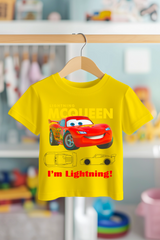 ŞİMŞEK MCQUEEN | PREMIUM KALİTE ÇOCUK TİŞÖRTÜ