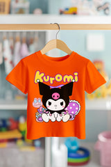 KUROMI CUTTY | PREMIUM KALİTE ÇOCUK TİŞÖRTÜ