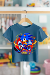 KİRPİ SONİC SEGA | PREMIUM KALİTE ÇOCUK TİŞÖRTÜ