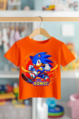 KİRPİ SONİC SEGA | PREMIUM KALİTE ÇOCUK TİŞÖRTÜ