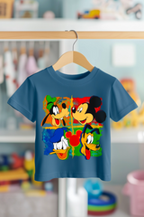 COOL CARTOON FRIENDS | PREMIUM KALİTE ÇOCUK TİŞÖRTÜ