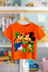 COOL CARTOON FRIENDS | PREMIUM KALİTE ÇOCUK TİŞÖRTÜ