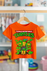 NİNJA KAPLUMBAĞALAR | PREMIUM KALİTE ÇOCUK TİŞÖRTÜ