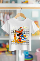 MICKEY MOUSE VE DAFFY DUCK | PREMIUM KALİTE ÇOCUK TİŞÖRTÜ