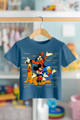 MICKEY MOUSE VE DAFFY DUCK | PREMIUM KALİTE ÇOCUK TİŞÖRTÜ