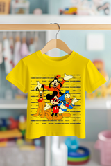 MICKEY MOUSE VE DAFFY DUCK | PREMIUM KALİTE ÇOCUK TİŞÖRTÜ