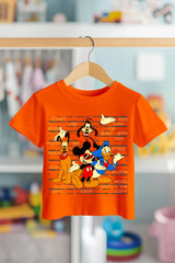 MICKEY MOUSE VE DAFFY DUCK | PREMIUM KALİTE ÇOCUK TİŞÖRTÜ