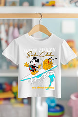 MICKEY SURF CLUP | PREMIUM KALİTE ÇOCUK TİŞÖRTÜ