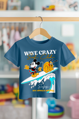 MICKEY SURF CLUP | PREMIUM KALİTE ÇOCUK TİŞÖRTÜ