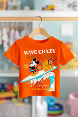 MICKEY SURF CLUP | PREMIUM KALİTE ÇOCUK TİŞÖRTÜ