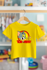 TOM VE JERRY | PREMIUM KALİTE ÇOCUK TİŞÖRTÜ
