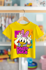 DAISY DUCK | PREMIUM KALİTE ÇOCUK TİŞÖRTÜ