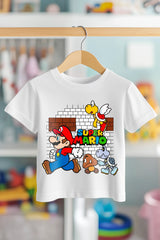 SUPER MARIO BRICKS | PREMIUM KALİTE ÇOCUK TİŞÖRTÜ