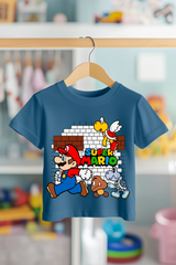 SUPER MARIO BRICKS | PREMIUM KALİTE ÇOCUK TİŞÖRTÜ