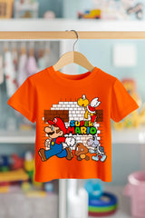 SUPER MARIO BRICKS | PREMIUM KALİTE ÇOCUK TİŞÖRTÜ
