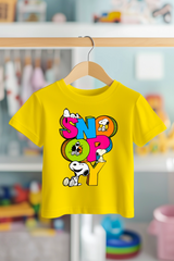 SNOOPY | PREMIUM KALİTE ÇOCUK TİŞÖRTÜ