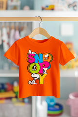 SNOOPY | PREMIUM KALİTE ÇOCUK TİŞÖRTÜ