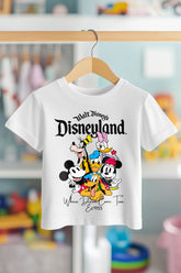 WALT DISNEYLAND | PREMIUM KALİTE ÇOCUK TİŞÖRTÜ