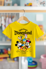 WALT DISNEYLAND | PREMIUM KALİTE ÇOCUK TİŞÖRTÜ